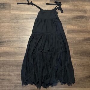 EUC JASON WU EYELET MAXI DRESS